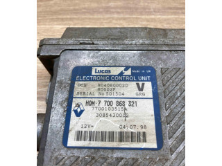 Блок управления двигателем Блок управления HOM7700868321, R04080002D Volvo S40, V40
