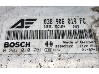Řídící jednotka 038906019FC   Seat Alhambra (Mk1) 2000
