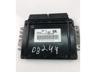 Блок управления двигателем Блок управления 96801800   Chevrolet Matiz