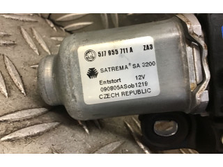 Моторчик заднего дворника 5J7955711A Skoda Fabia Mk2 (5J)