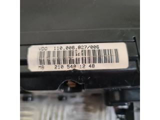 Přístrojová deska Mercedes-Benz E W210 2000 2105401248