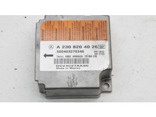 Čerpadlo oleje A2308204026 Mercedes-Benz SL R230 M 112.973