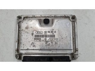 Блок управления двигателя 06A906032AS, 0261206435   Audi A3 S3 8L