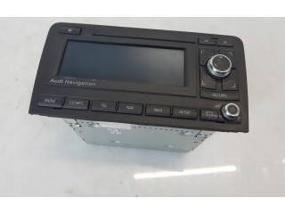 Турбина Радио/ проигрыватель CD/DVD / навигация Audi A3 S3 8P  8P0035193E         