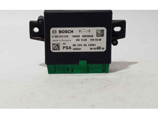 Блок управления 9819360080, 0263014016 Citroen C3 Aircross