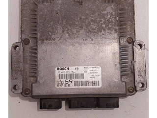 Блок управления двигателя 9646719180, 0281011032 Citroen C8