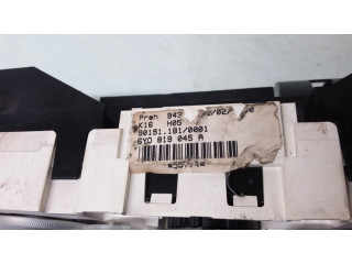 Блок управления климат-контролем 6Y0819045A Skoda Fabia Mk1 (6Y)