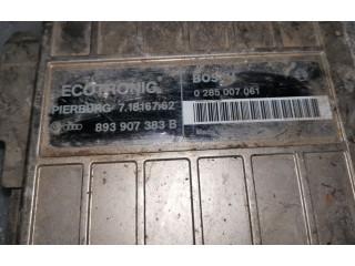 Блок управления двигателя 0285007061, 893907383B   Audi 80 90 B3