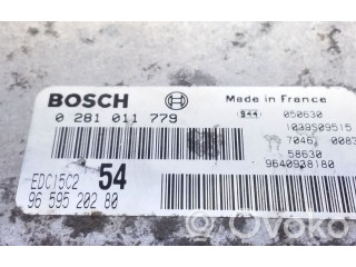 Блок управления двигателя 9659520280, 0281011779 Citroen C8