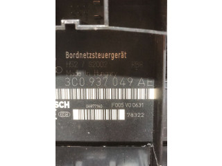 Блок комфорта 3C0937049AE, 3C0937049AE Volkswagen Golf Plus