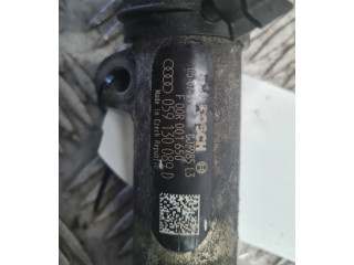 Топливная рампа 059130089D   Audi A6 S6 C6 4F   для двигателя BMK