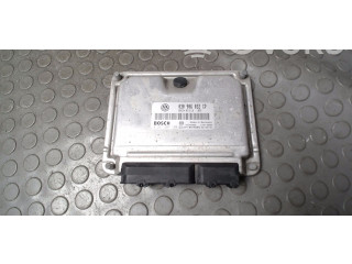 Блок управления двигателя 030906032CP, 0261207199 Volkswagen Lupo