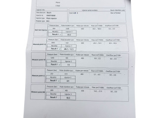 Vstřikovač 059130277CC, 0445116040 Audi A6 S6 C7 4G CDUC