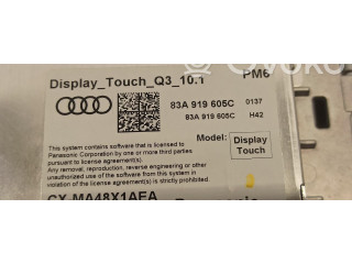 Дисплей 83A919605C Audi Q3 F3