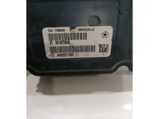 Блок АБС 68149708AA, 17685434 Jeep Grand Cherokee 2010 - 2021 года
