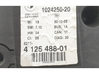 Панель приборов 4125488, 4125488   BMW Z4 E85 E86       