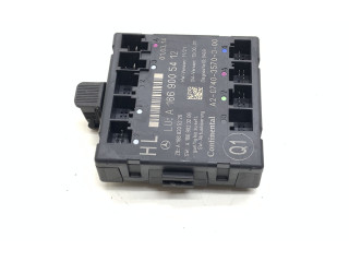 Блок подушек безопасности A1669005412   Mercedes-Benz GL X166