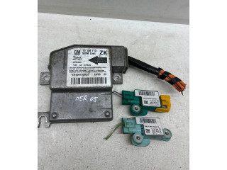 Блок подушек безопасности 327963935, 13158713 Opel Meriva A