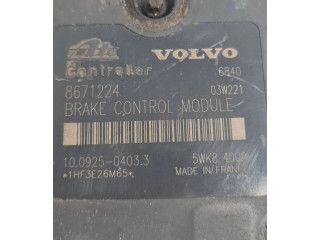 Блок АБС 8671224, 10092504033   Volvo  V70  2000 - 2004 года