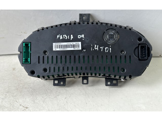 Панель приборов 5J0920811C, A2C53319713 Skoda Fabia Mk2 (5J)