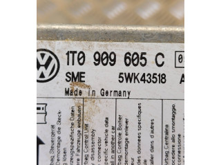 Блок подушек безопасности 1T0909605C, 5WK43518 Volkswagen Touran I