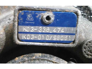  Турбина Peugeot 306  K03336474, K03010980616   для двигателя DHY      