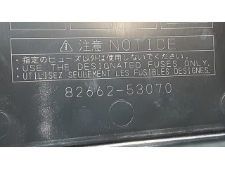 Блок предохранителей 8266253070, 8675XA1   Lexus IS 220D-250-350    