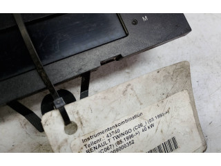 Дисплей 7700820024E Renault Twingo I