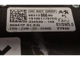 Блок управления 9831386680   Opel Combo E