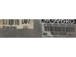 Řídící jednotka 39100-02800, 39100-02800 Hyundai Atos Classic 2001