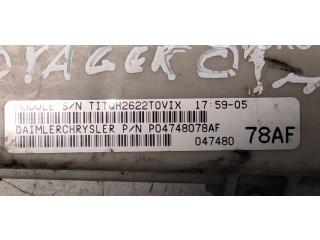 Блок комфорта 04748078AF, 047480 Dodge Grand Caravan