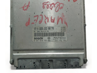 Блок управления двигателя    Mercedes-Benz A W168