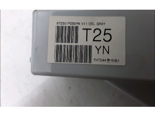 Блок управления климат-контролем 972501P250EQ   KIA Venga