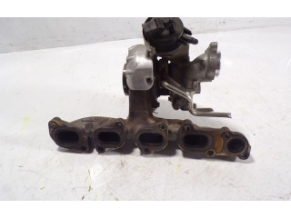  Турбина Audi A4 Allroad  04L253056L, 04L253056H   для двигателя CNHA      