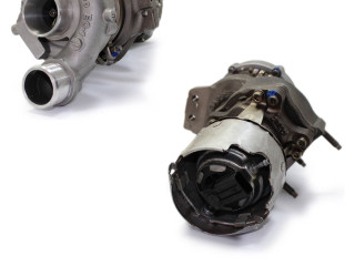 Турбина Jaguar XF X250 AX2Q6K682BD, AX2Q6K682BE для двигателя AJV6D