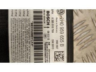 Блок подушек безопасности 2H0959655B, 0285010799 Volkswagen Caddy