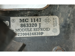 Вентилятор печки    7700424839P, 863320J   Renault Twingo I