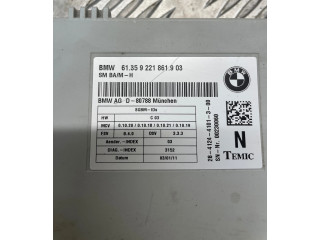 Модуль управления сидением  9221861   BMW X5 E70 