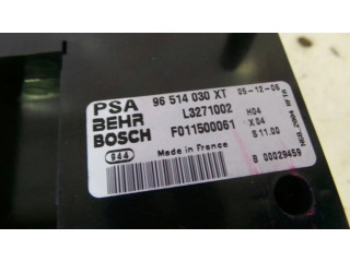 Блок управления климат-контролем 96514030XT, L3271002 Citroen Xsara Picasso