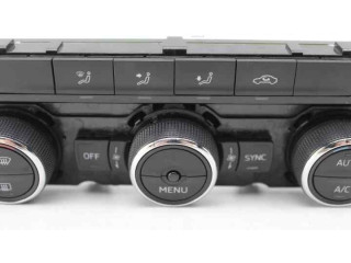 Блок управления климат-контролем 5E0907044Q   Skoda Octavia Mk3 (5E)