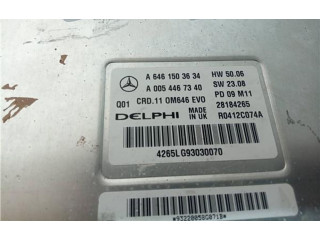 Řídící jednotka A6461503634 Mercedes-Benz C AMG W204 2008