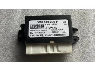 Блок управления парковки