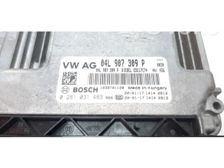 Řídící jednotka 04L907309P, 0281031483   Volkswagen Tiguan 2020