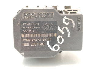 Jednotka ABS 2K56T437A0, 0K2FA667B0 KIA Carnival 2005