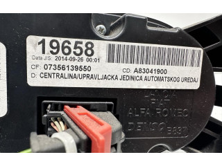 Блок управления климат-контролем 735613955, 735613955 Fiat 500L