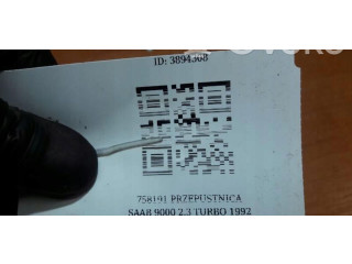 Turbodmychadlo Турбина 758191 Saab 9000 CS