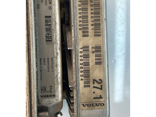 Блок управления двигателя 0261207666, P09480761 Volvo V70