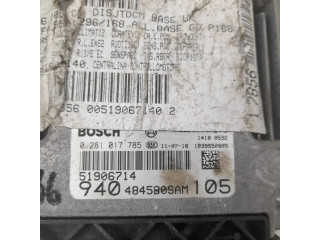 Řídící jednotka 51906714, 0281017785 Alfa Romeo Giulietta 2010