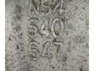 Насос усилителя руля SsangYong Rexton I 2001 - 2017 года