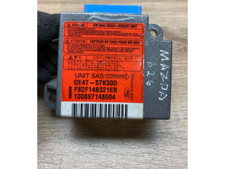 Блок подушек безопасности GE4T57K30D, F82F14B321EB Mazda 626
